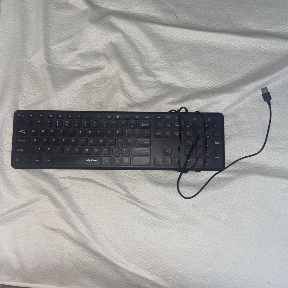 Jelly Comb Wired Keyboard